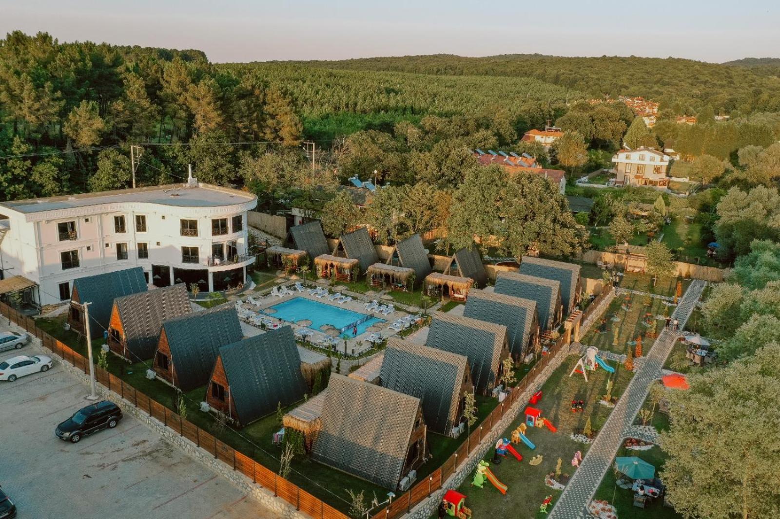 Kerpe Bungalov Hotel Kandira Zewnętrze zdjęcie